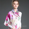 Цифровая печать Long Silk Scarf для женщин